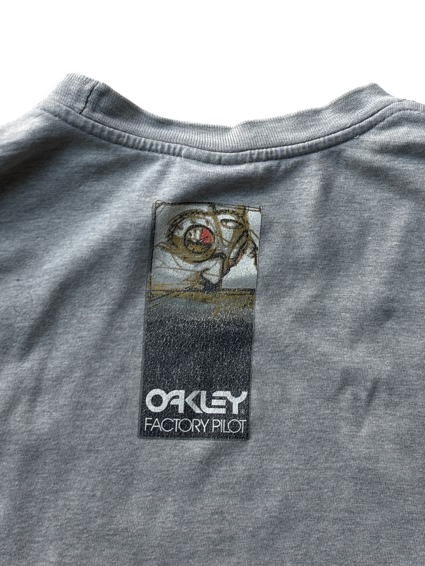 Early 2000's Oakley Software Factory Pilot Sketch Tee (M)