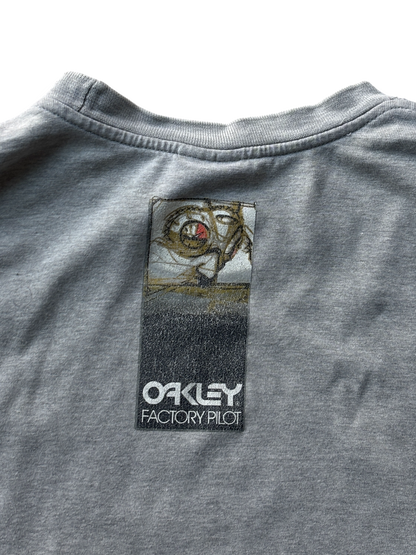 Early 2000's Oakley Software Factory Pilot Sketch Tee (M)