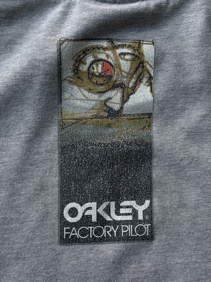 Early 2000's Oakley Software Factory Pilot Sketch Tee (M)