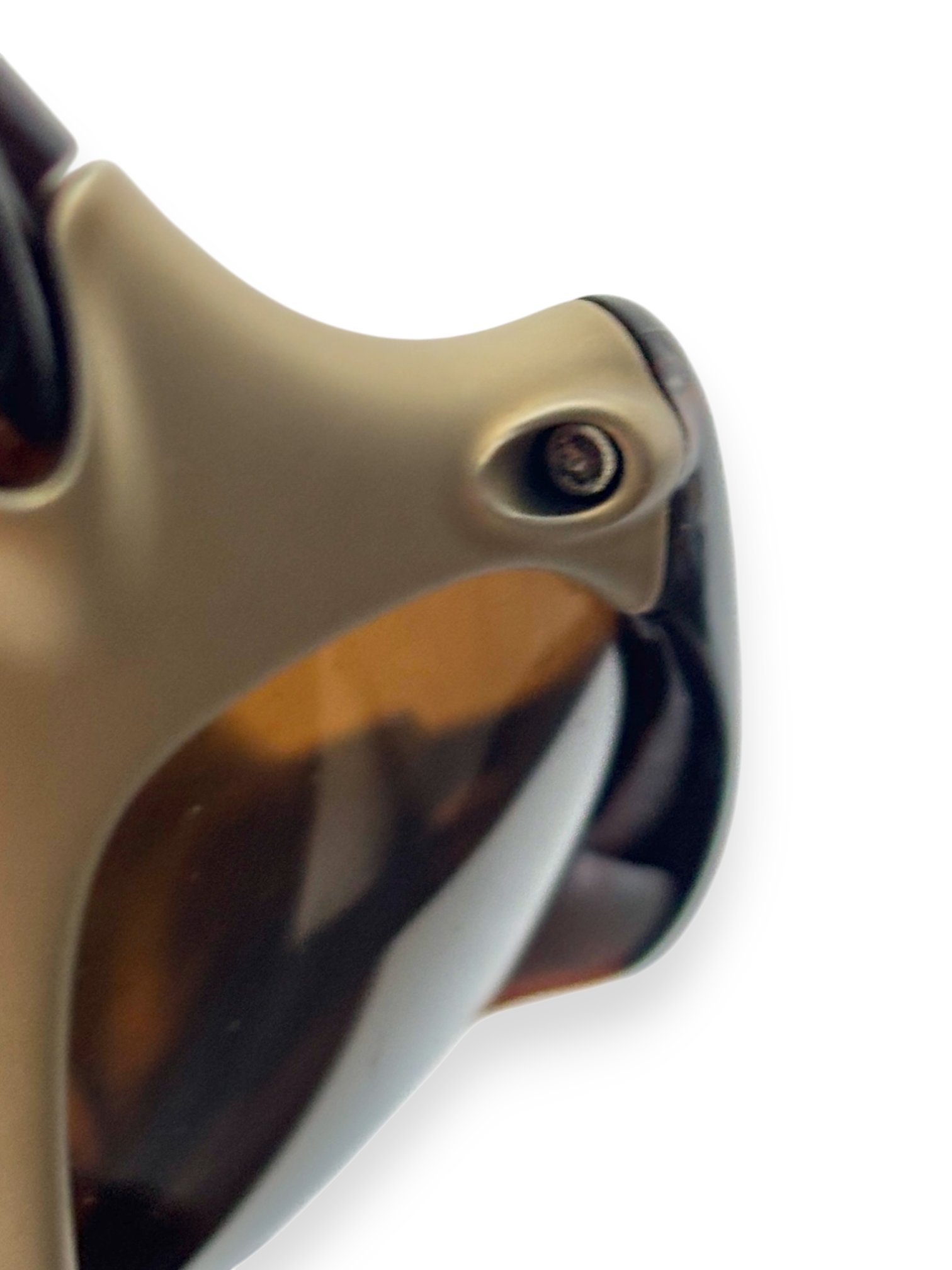 2002 Oakley Splice Platinum - Rootbeer / Gold Iridium