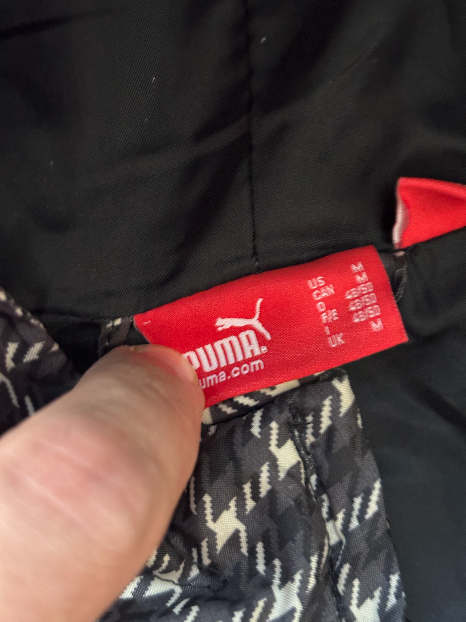 Puma Houndstooth Technical Jacket (M)