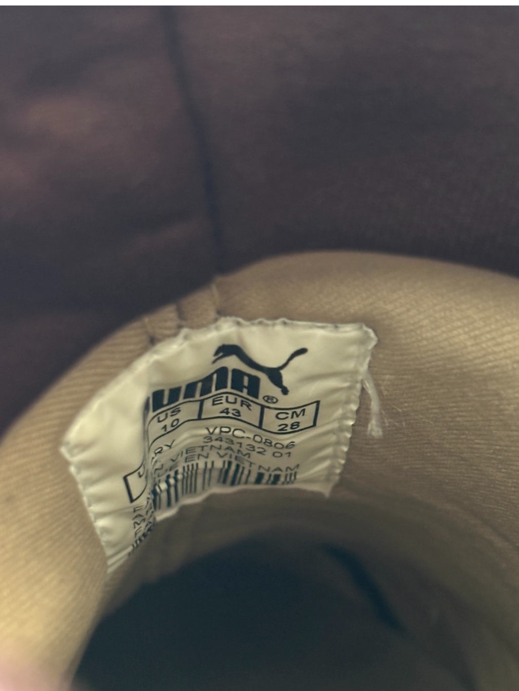 2001 PUMA SATORI MID SLIP ON SHOES