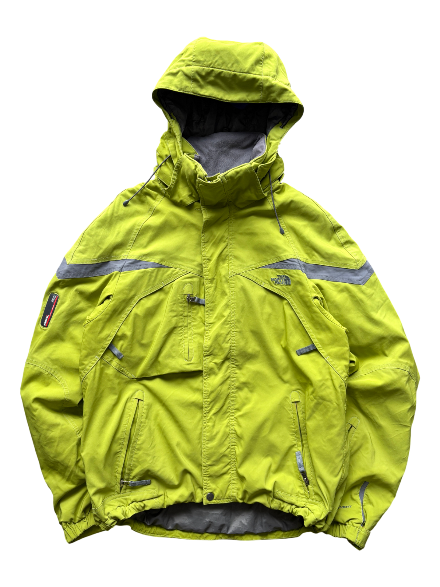THE NORTH FACE TECHNICAL WATERPROOF NEON JACKET