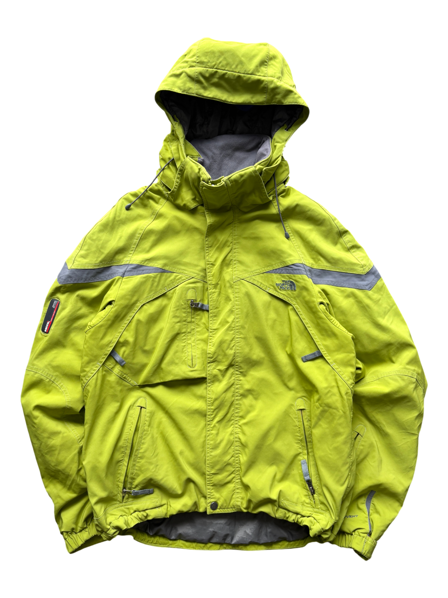 THE NORTH FACE TECHNICAL WATERPROOF NEON JACKET