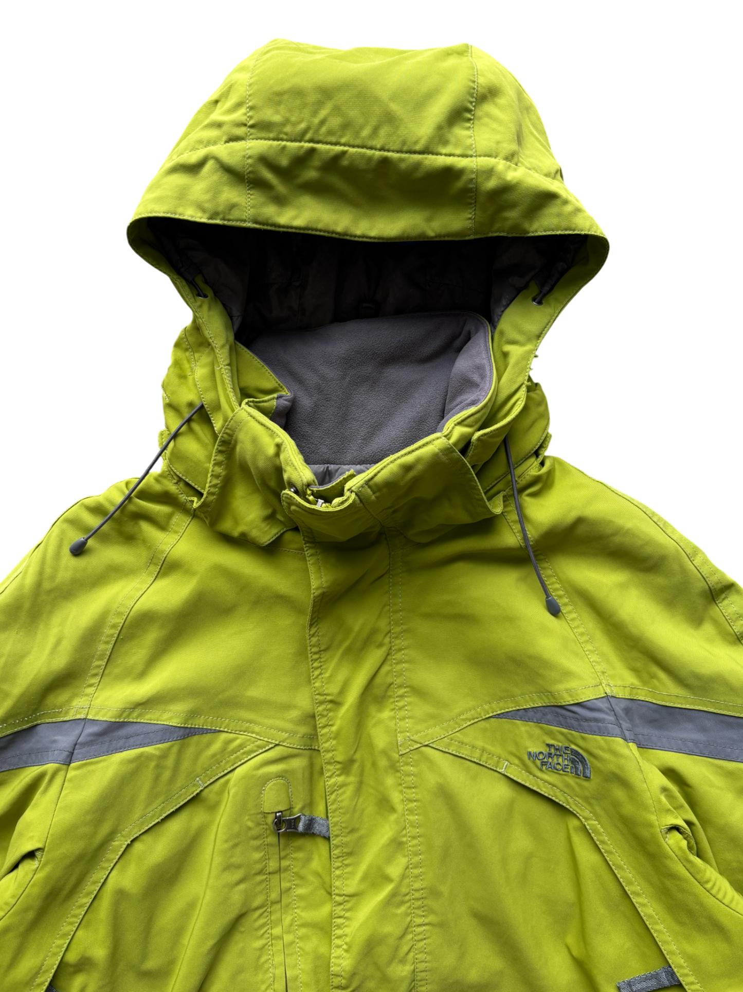 THE NORTH FACE TECHNICAL WATERPROOF NEON JACKET