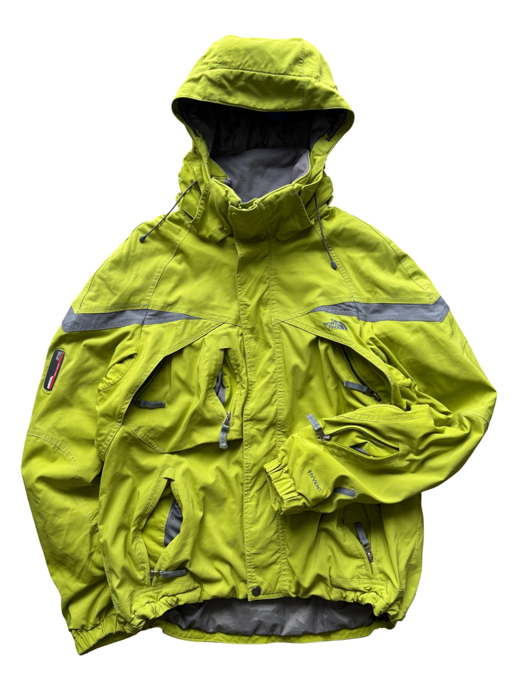 THE NORTH FACE TECHNICAL WATERPROOF NEON JACKET