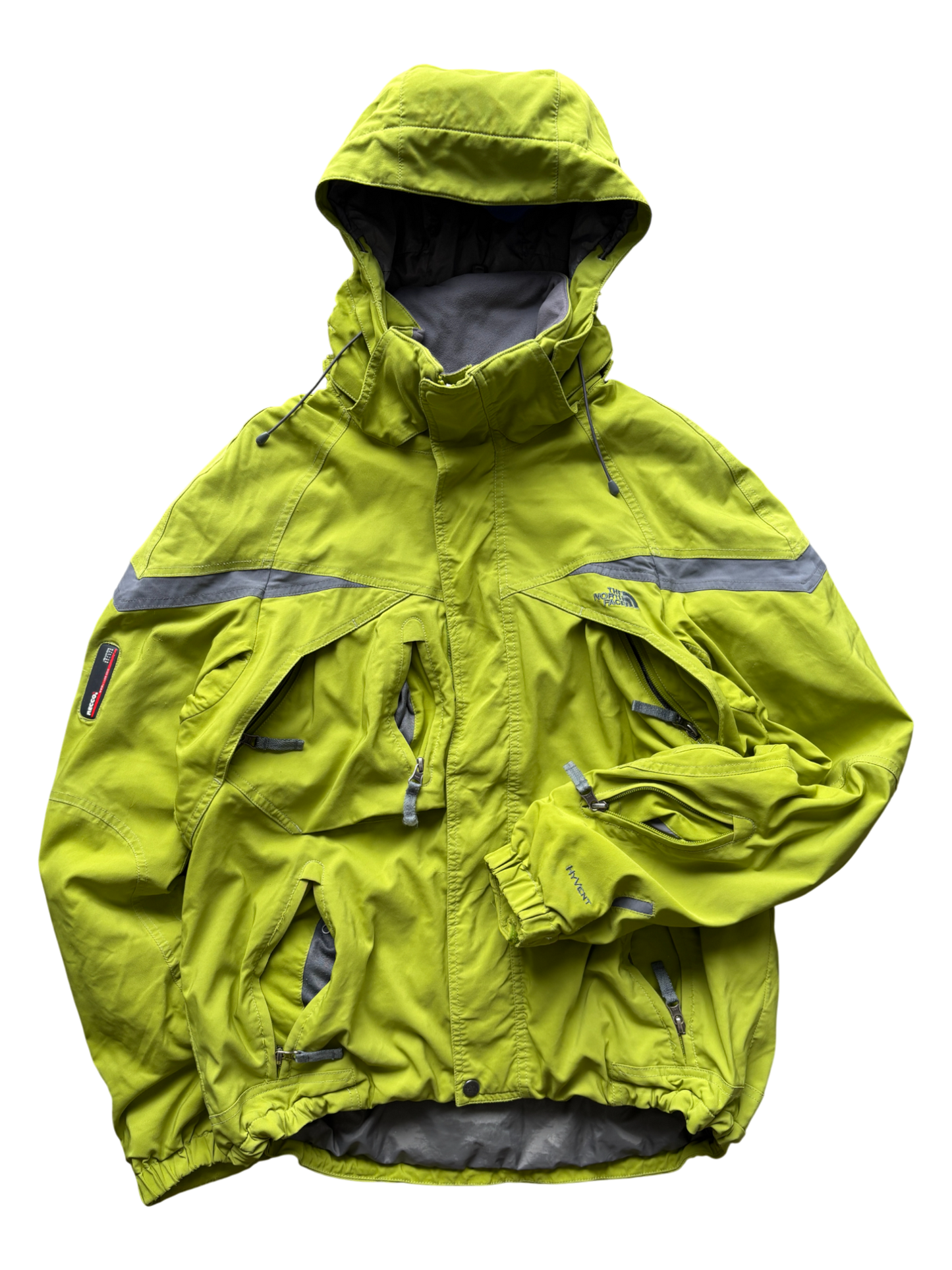 THE NORTH FACE TECHNICAL WATERPROOF NEON JACKET