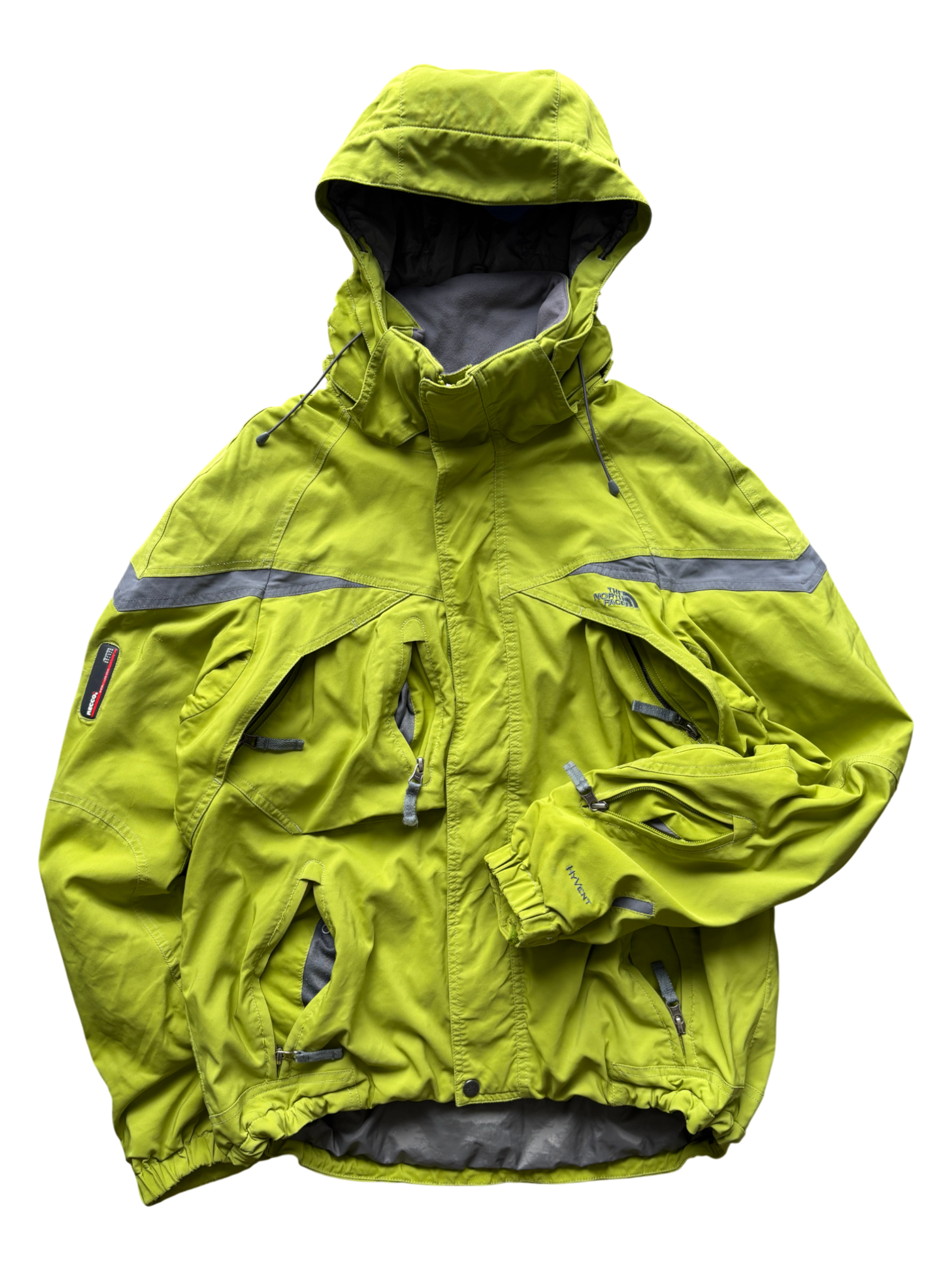 THE NORTH FACE TECHNICAL WATERPROOF NEON JACKET