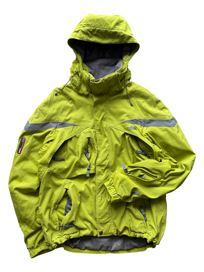 THE NORTH FACE TECHNICAL WATERPROOF NEON JACKET