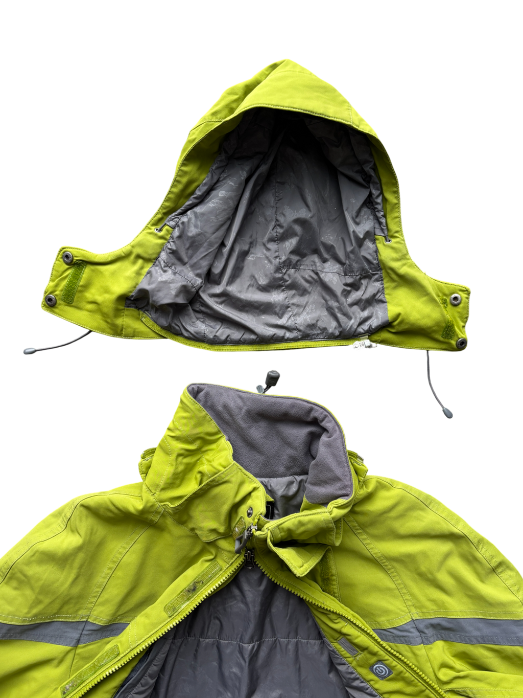THE NORTH FACE TECHNICAL WATERPROOF NEON JACKET