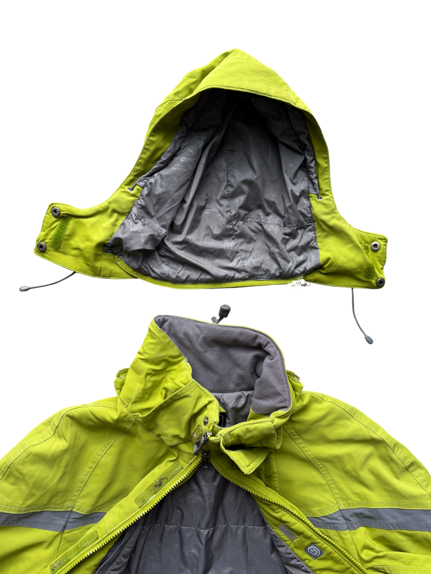 THE NORTH FACE TECHNICAL WATERPROOF NEON JACKET