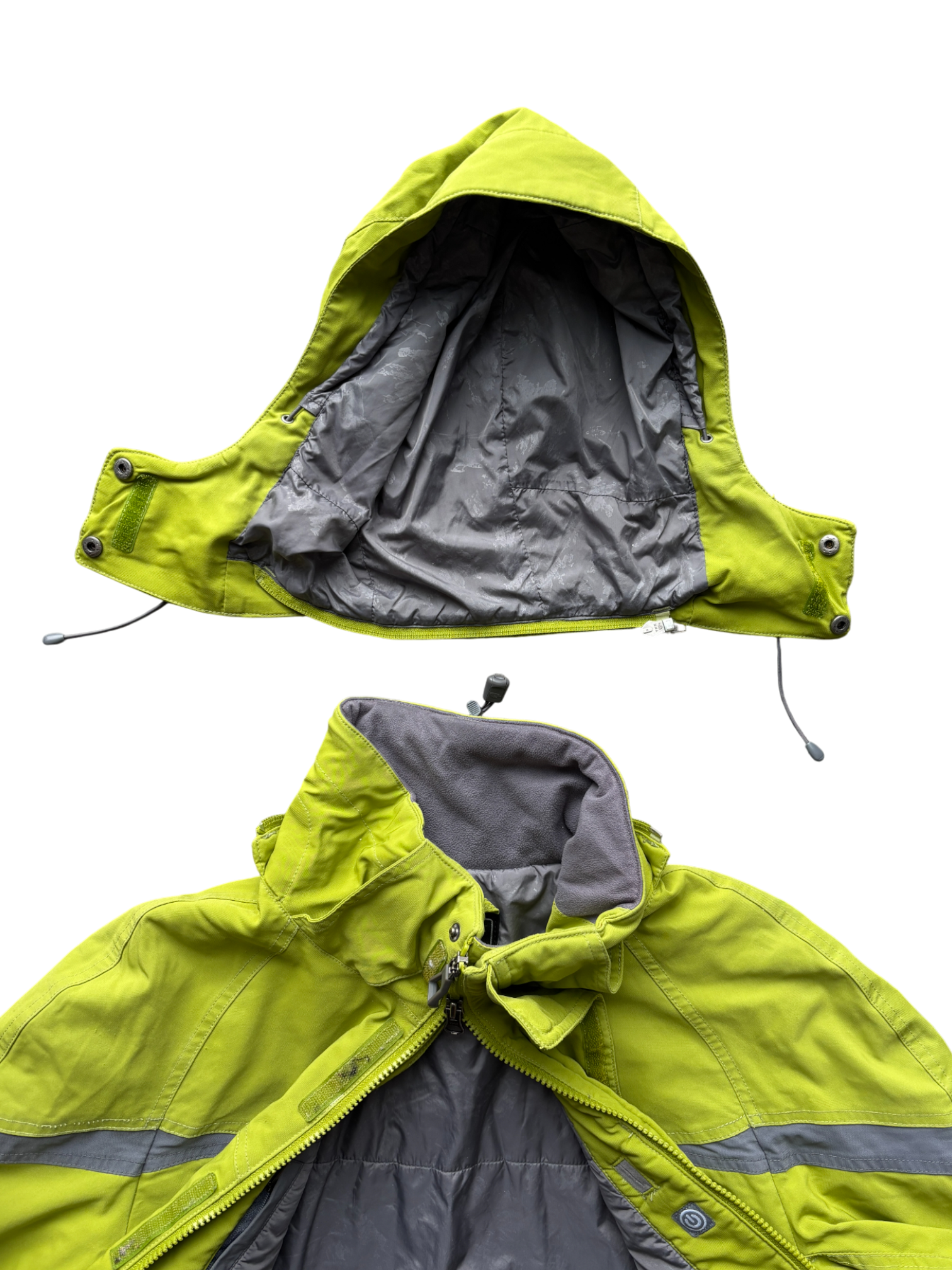 THE NORTH FACE TECHNICAL WATERPROOF NEON JACKET