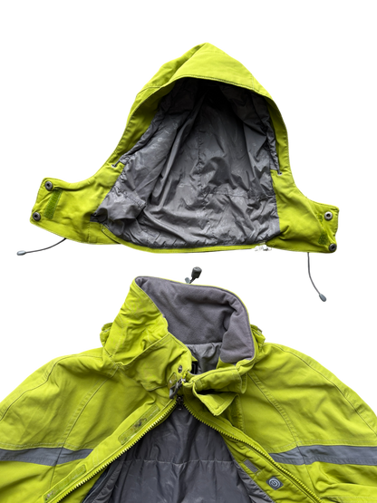 THE NORTH FACE TECHNICAL WATERPROOF NEON JACKET