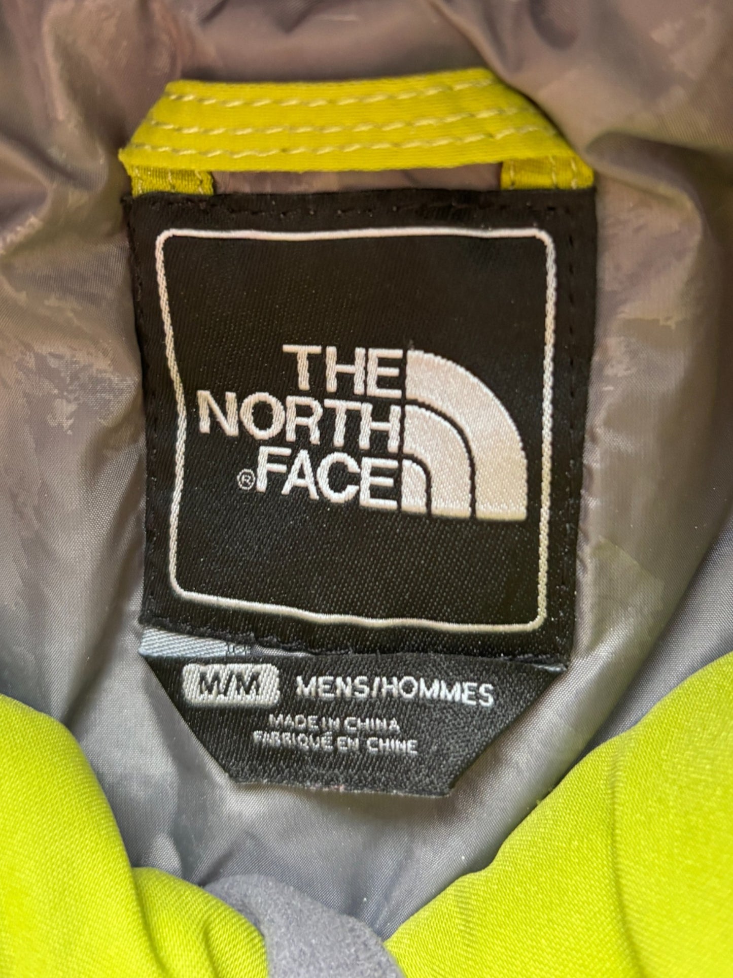 THE NORTH FACE TECHNICAL WATERPROOF NEON JACKET