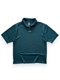 2000's Oakley Software Forest Green Icon Polo (L)