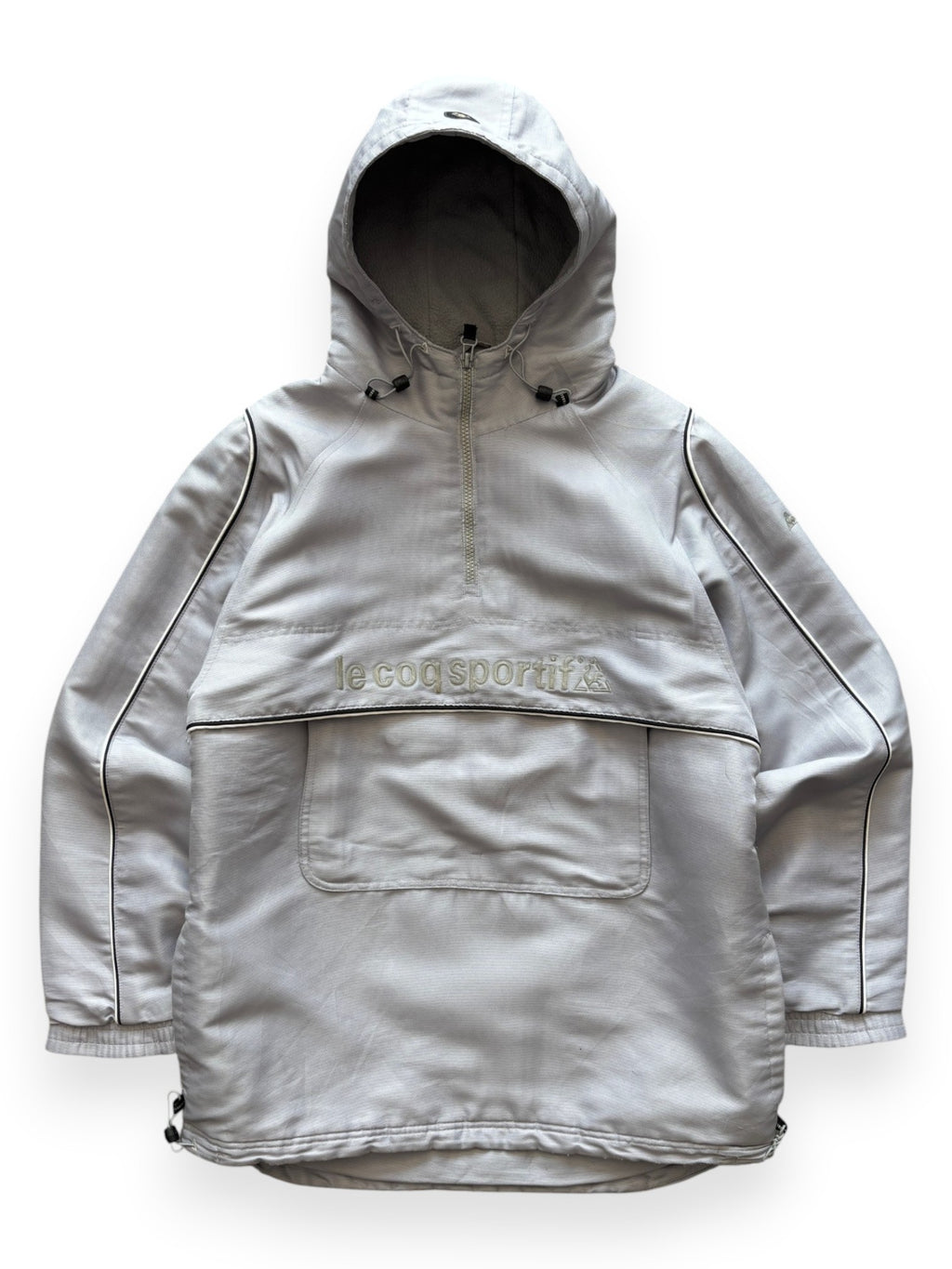 Le Coq Sportif stealth pocket jacket in grey