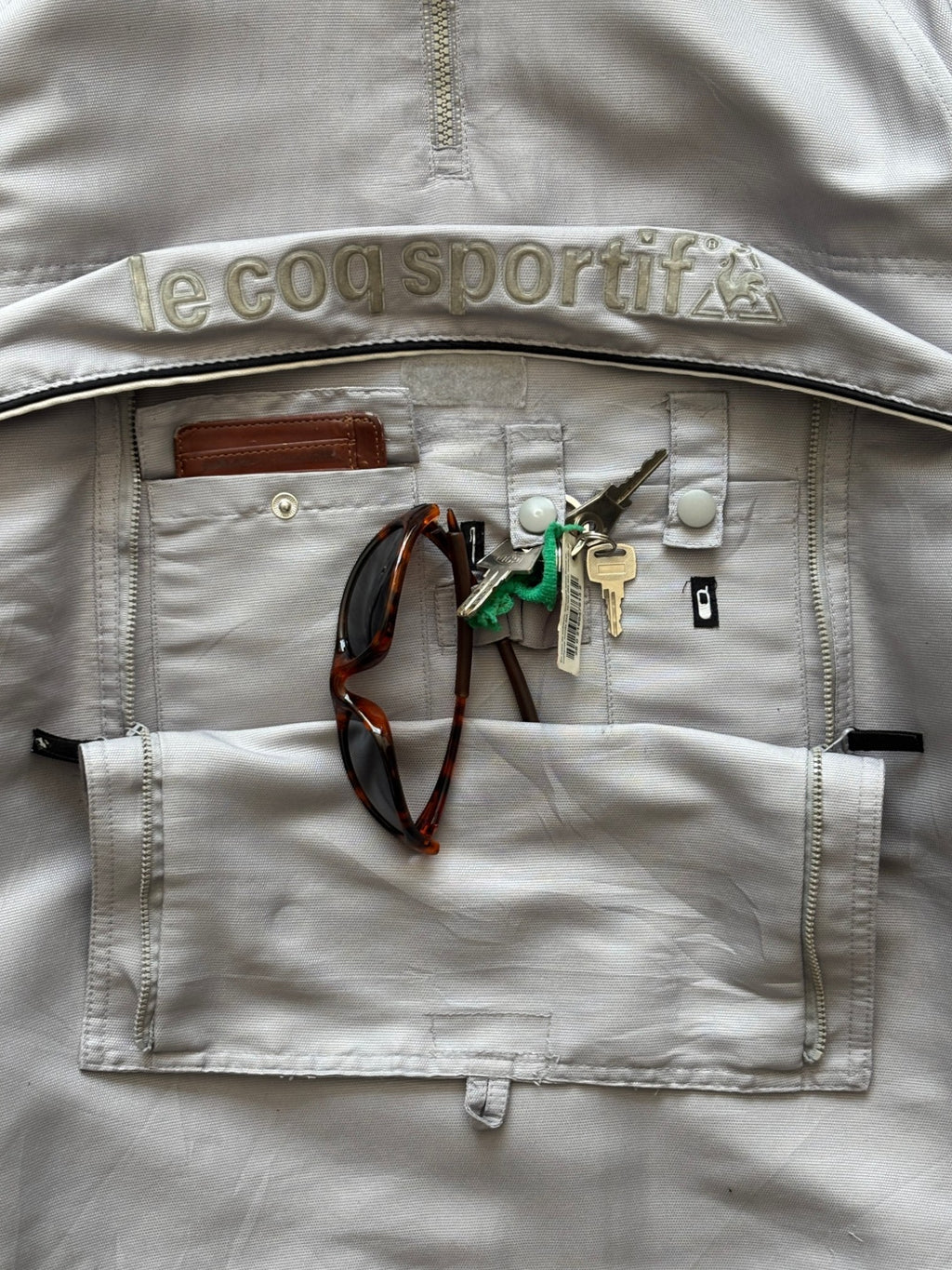 2003 Le Coq Sportif Stealth Pocket Jacket (M) - view 5
