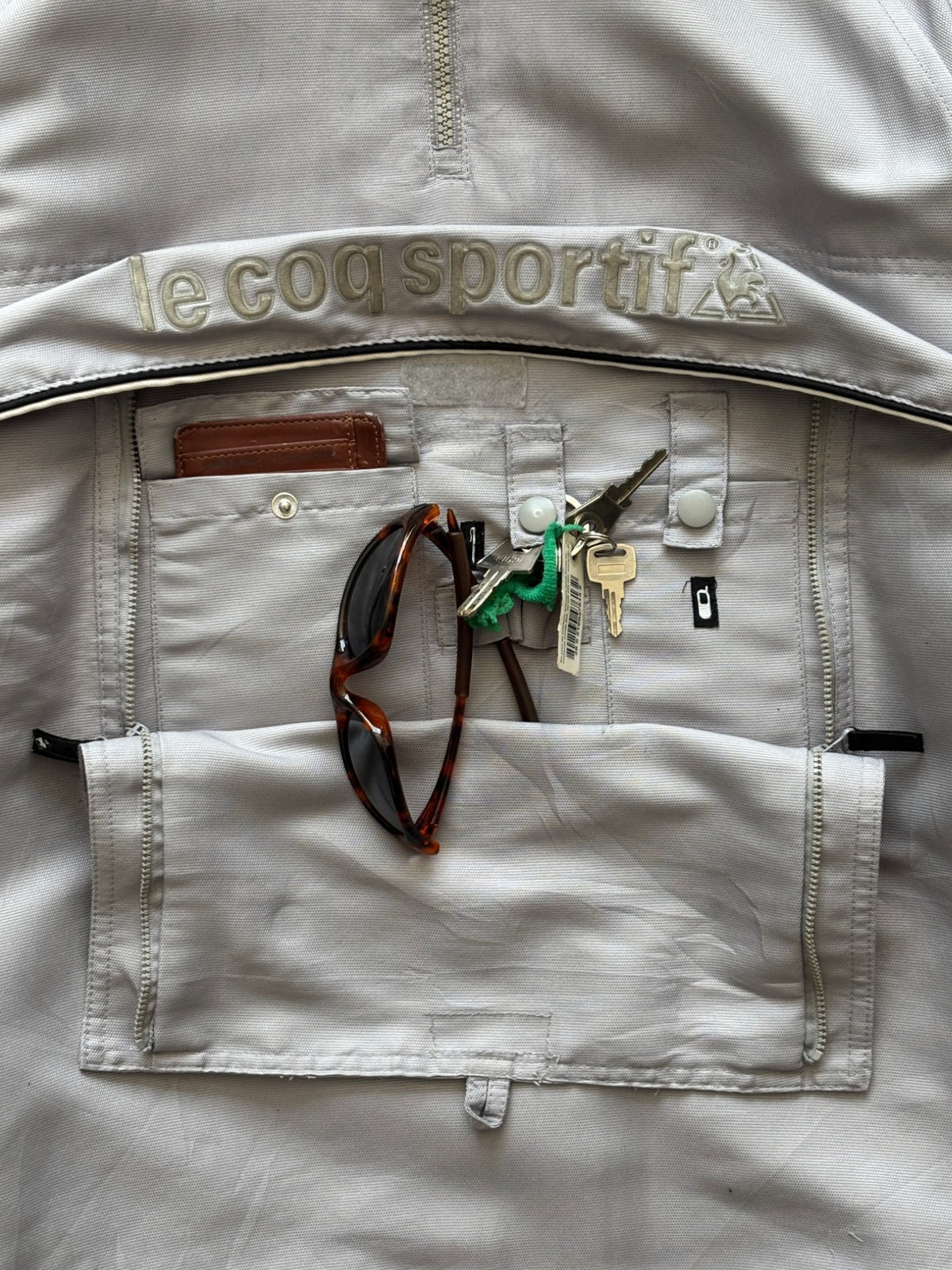 2003 Le Coq Sportif Stealth Pocket Jacket (M) - view 5