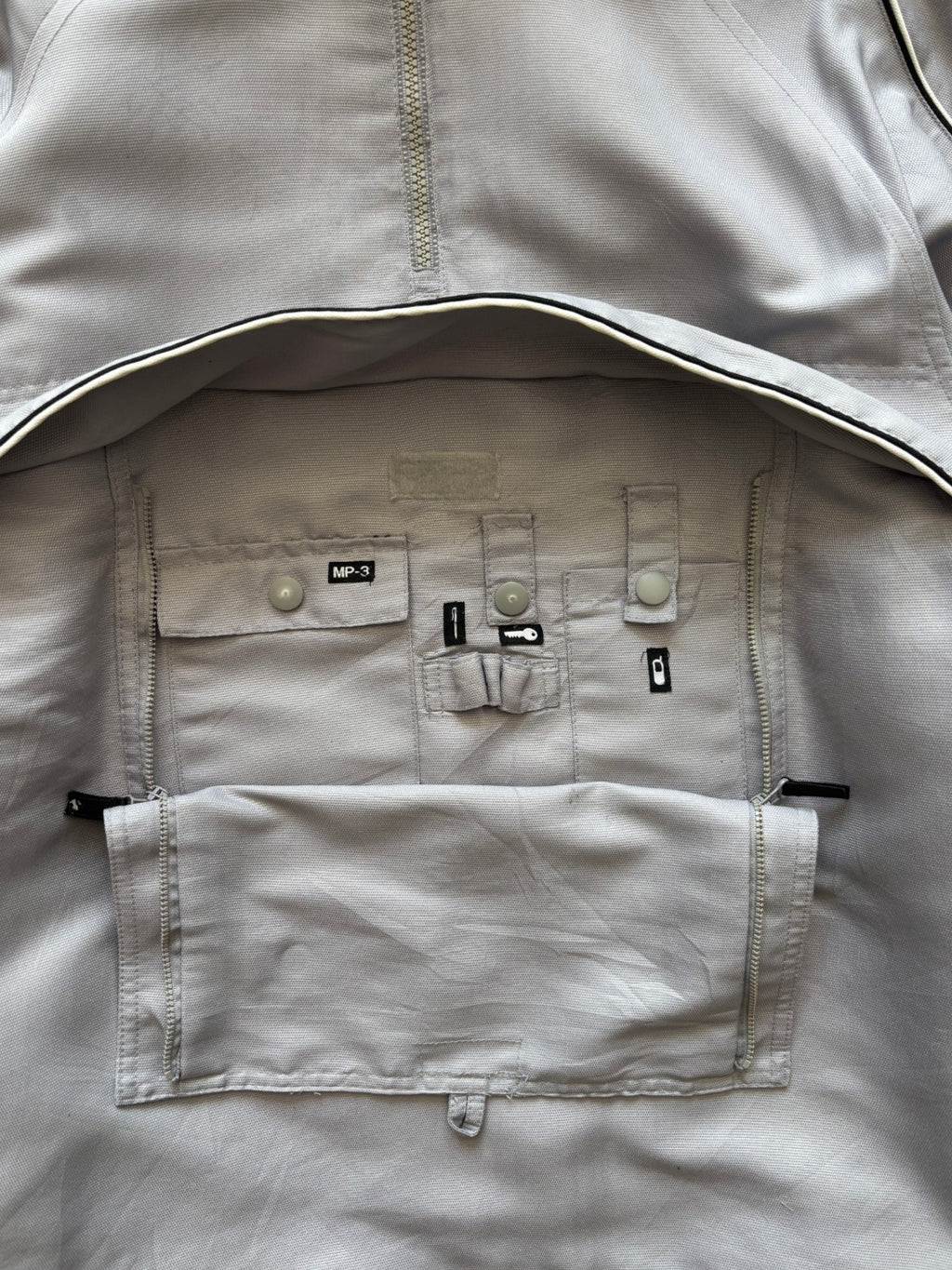 2003 Le Coq Sportif Stealth Pocket Jacket (M) - view 6