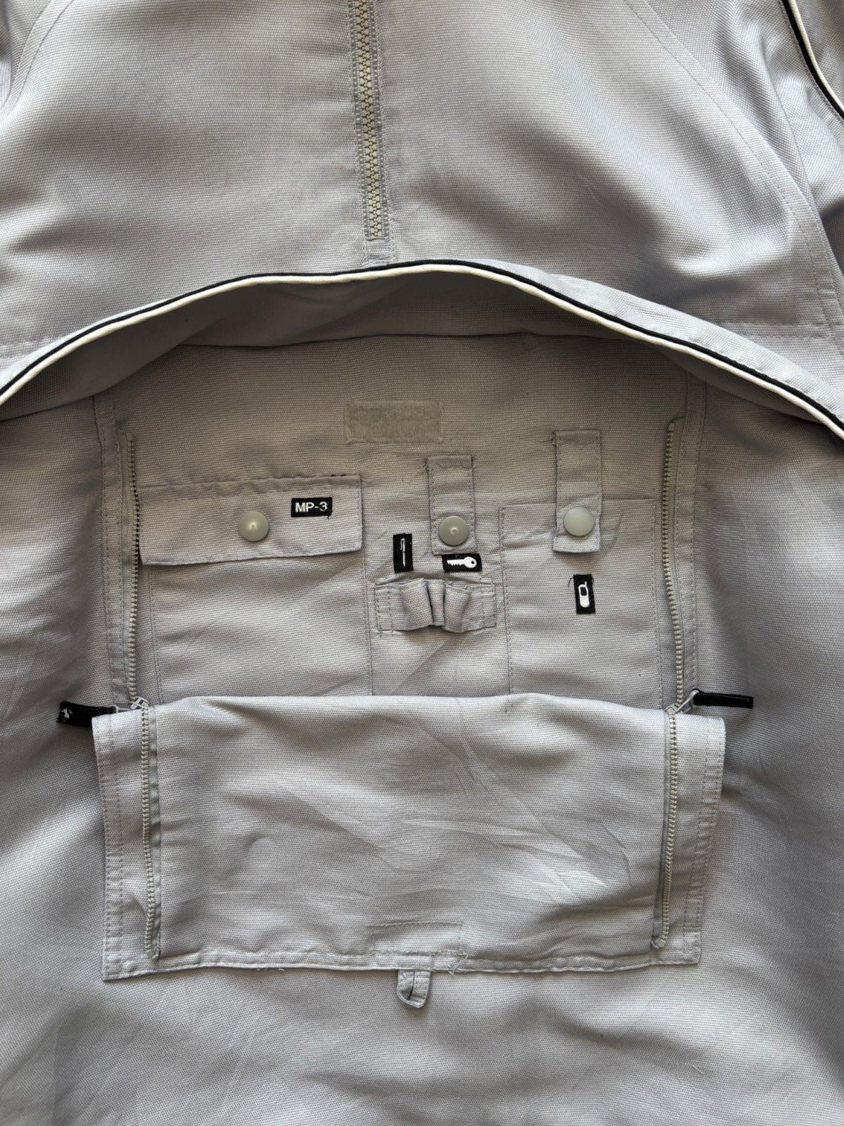 2003 Le Coq Sportif Stealth Pocket Jacket (M) - view 6