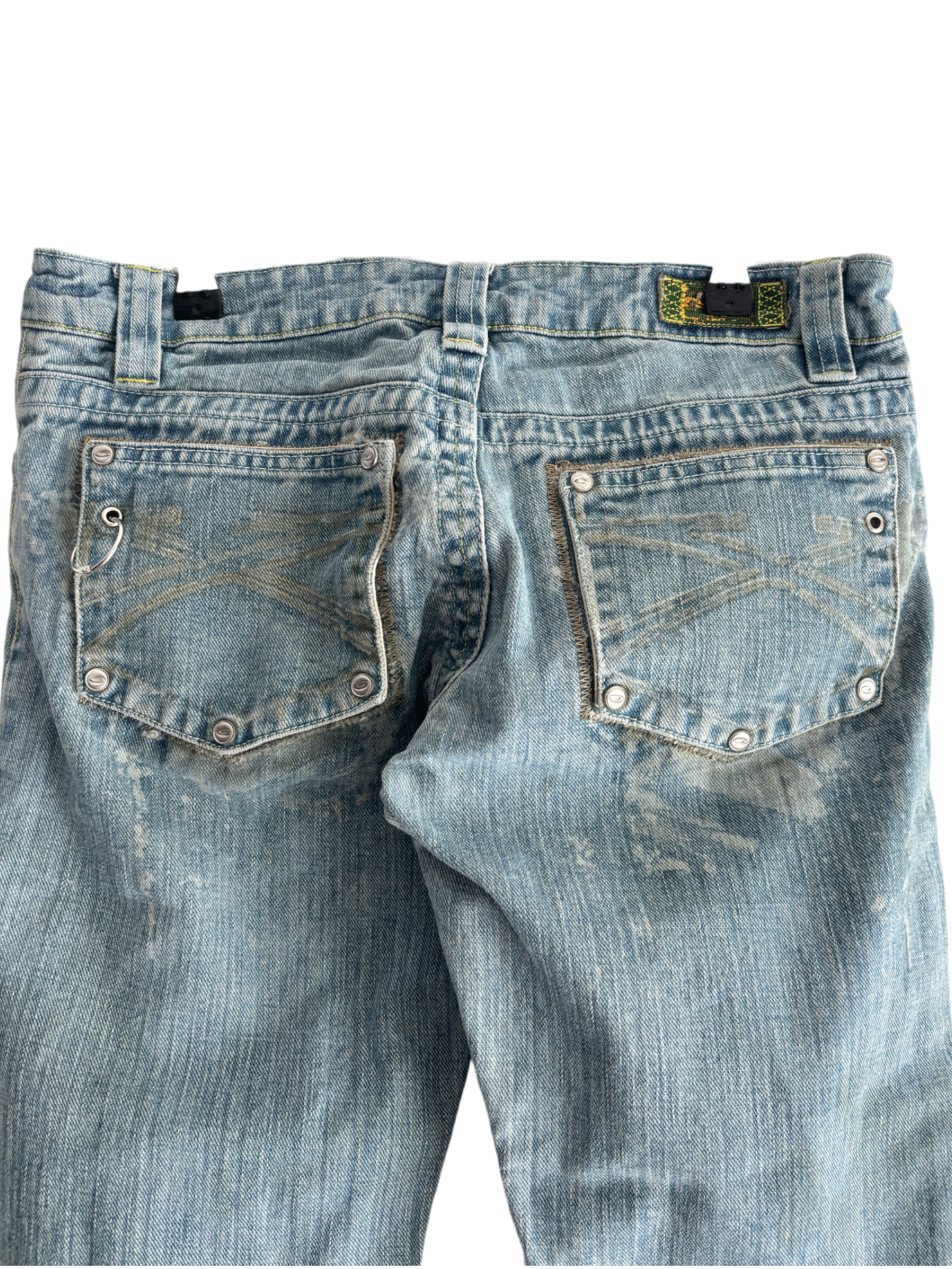 2000's Oakley Women's X Metal Industrial Denim (M)