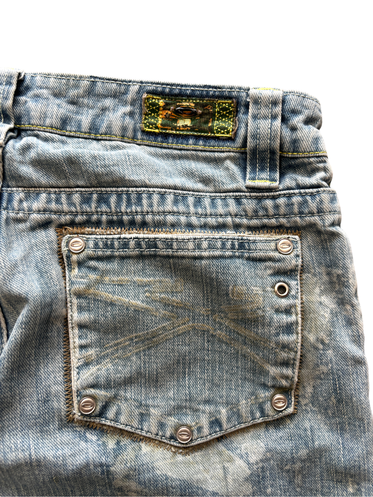 2000's Oakley Women's X Metal Industrial Denim (M)