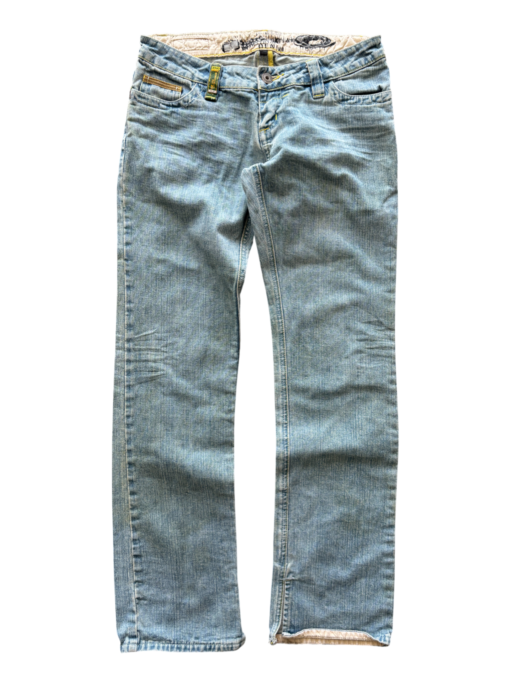 2000's Oakley Women's X Metal Industrial Denim (M)