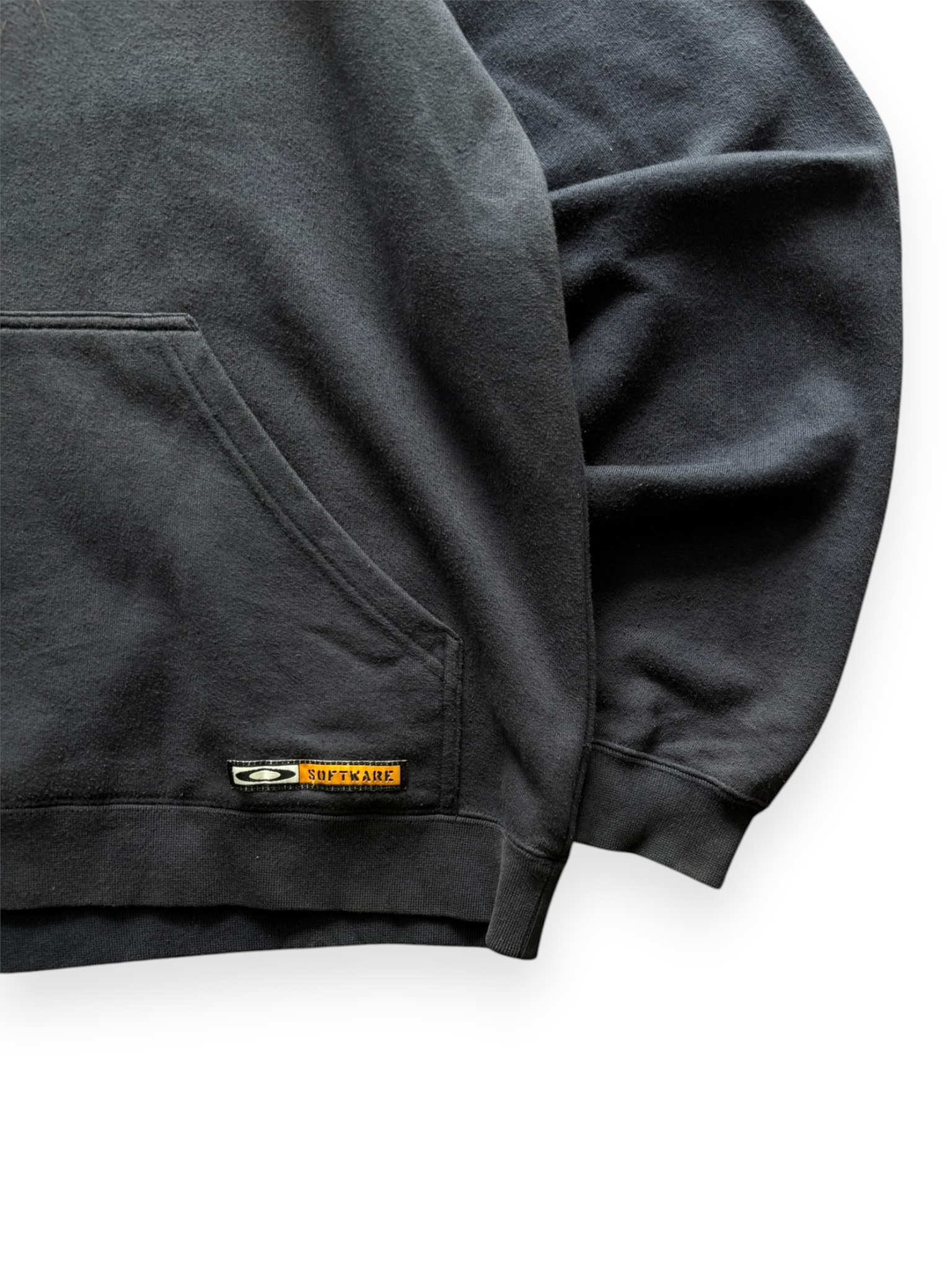 2000's Oakley Software Icon Navy Hoodie (M)
