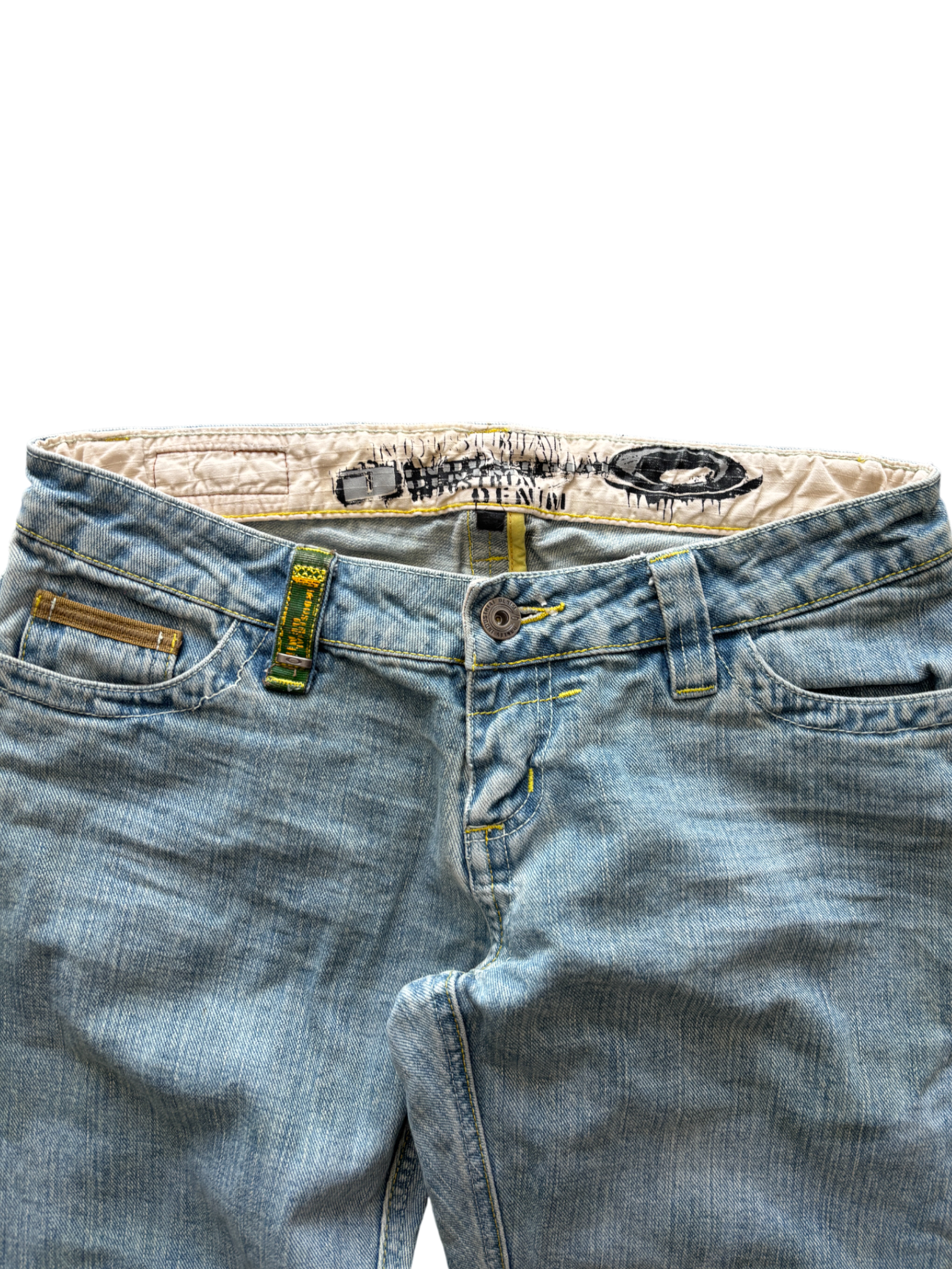 2000's Oakley Women's X Metal Industrial Denim (M)