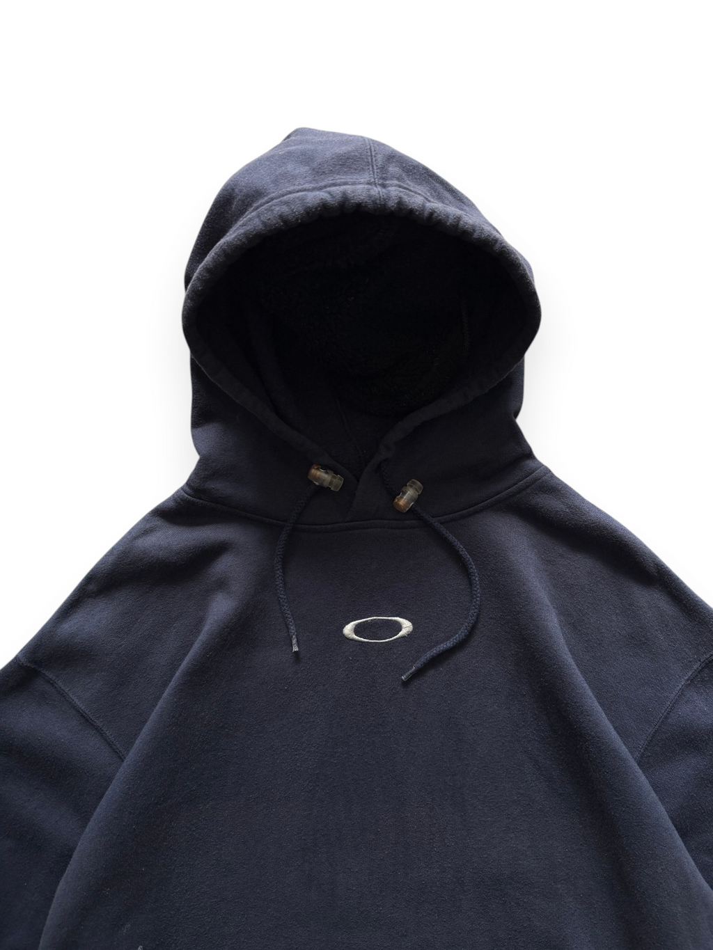 2000's Oakley Software Icon Navy Hoodie (M)