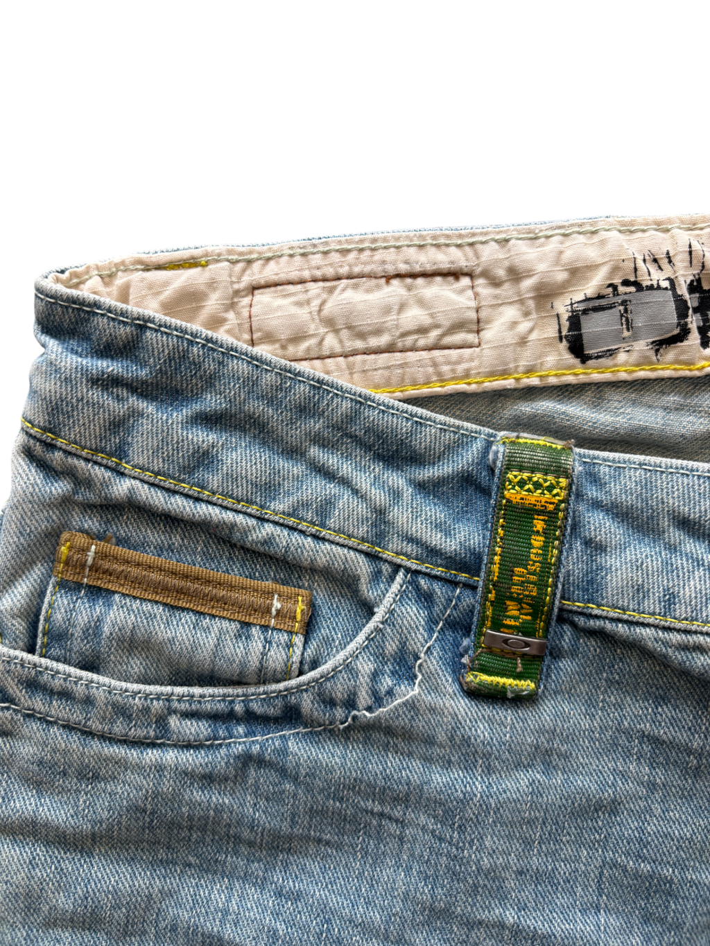 2000's Oakley Women's X Metal Industrial Denim (M)