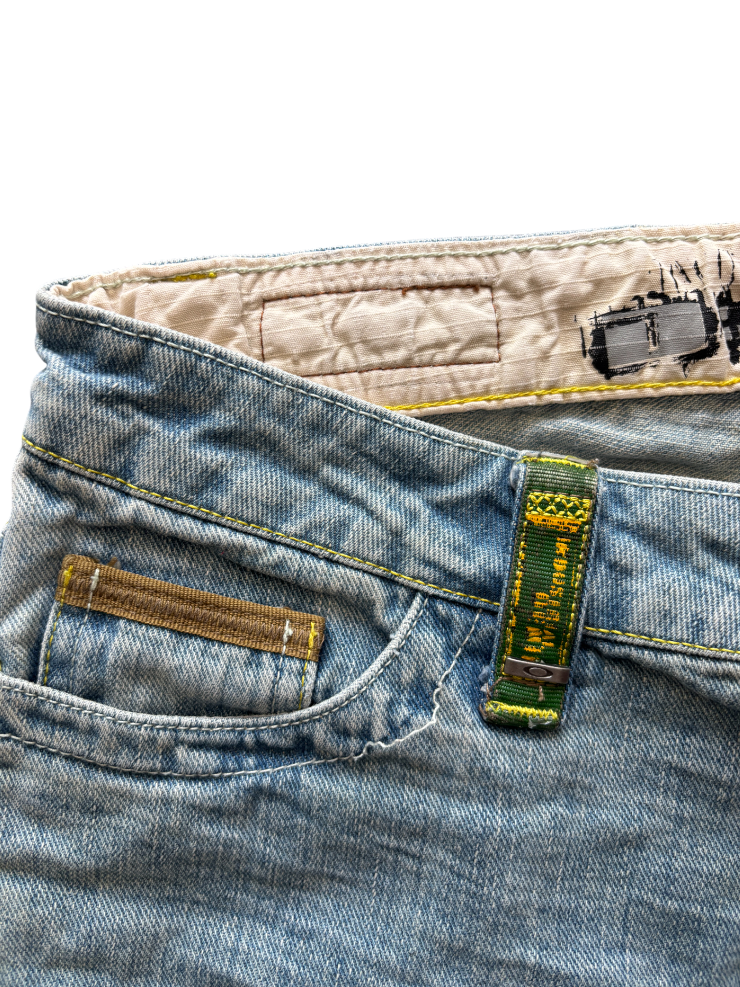 2000's Oakley Women's X Metal Industrial Denim (M)