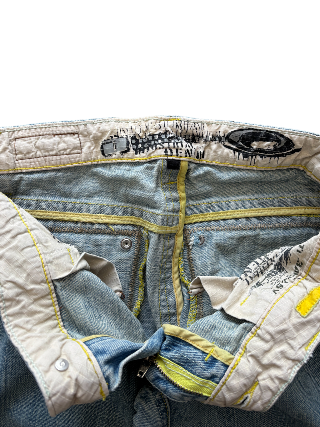 2000's Oakley Women's X Metal Industrial Denim (M)