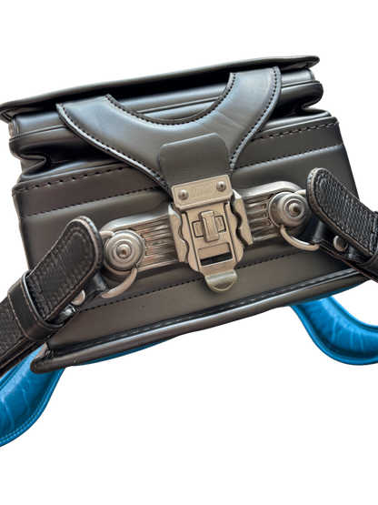 NIKE RANDOSERU JAPANESE SCHOOL BLUE BACKPACK