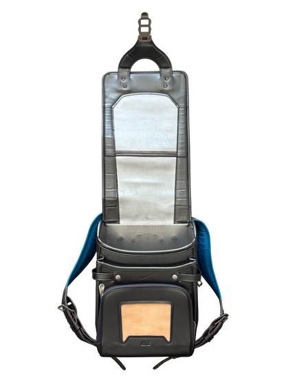 NIKE RANDOSERU JAPANESE SCHOOL BLUE BACKPACK