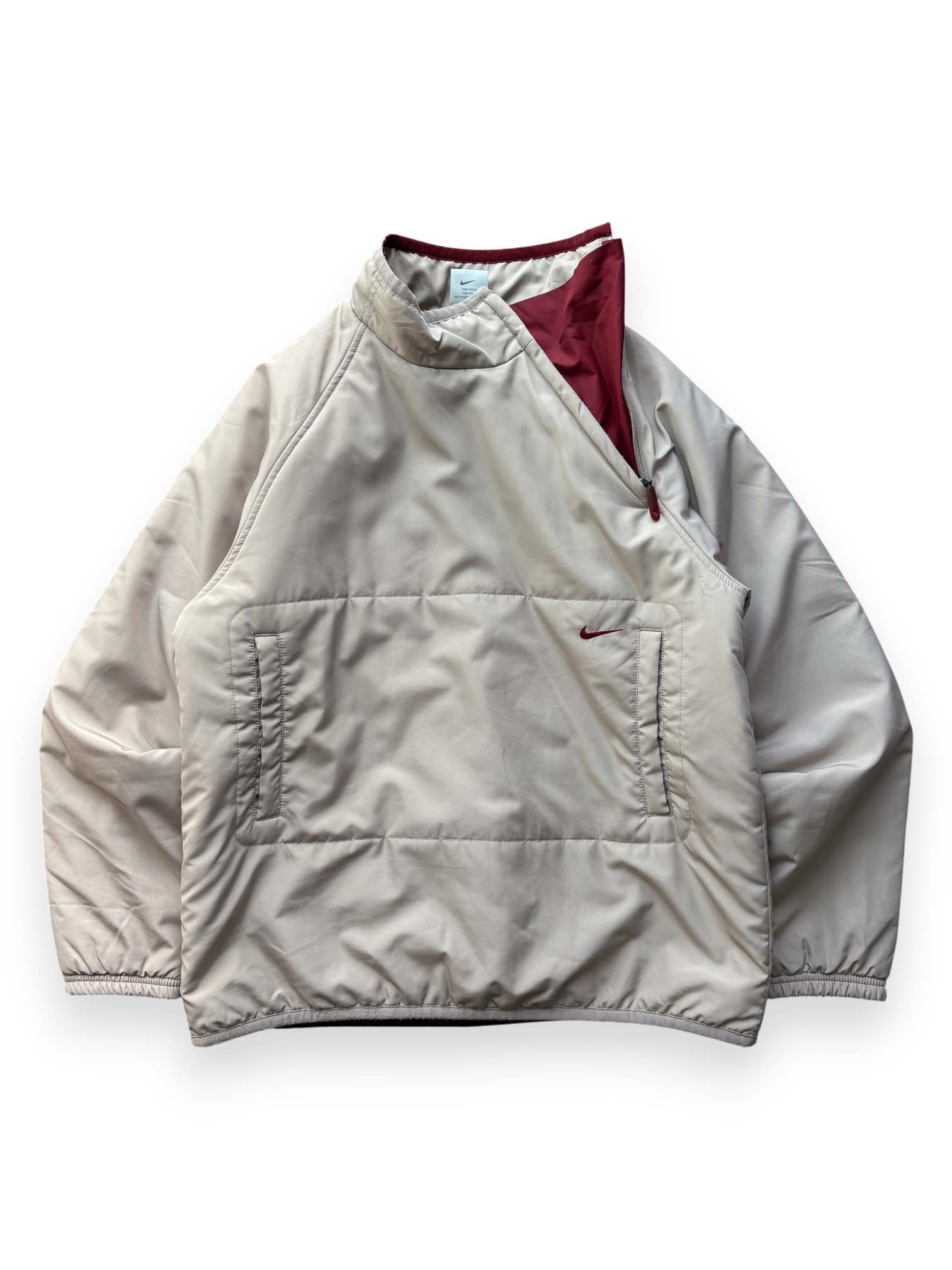 2001 Nike WB 71 Asymmetrical Padded Jacket (S)