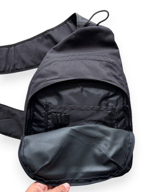 2000's Nike Presto Black Sling Bag