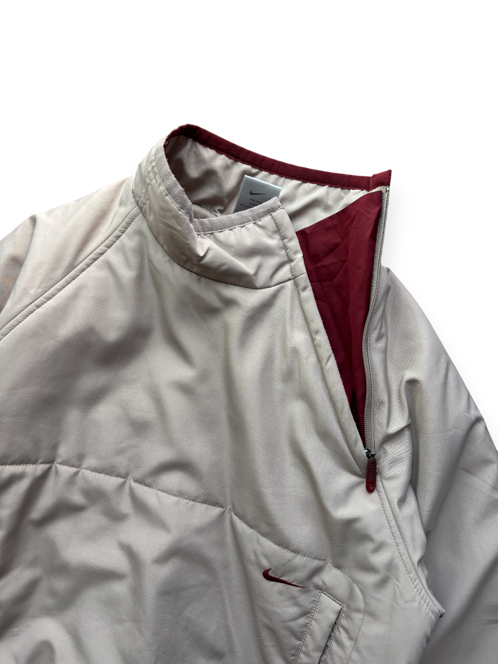 2001 Nike WB 71 Asymmetrical Padded Jacket (S)