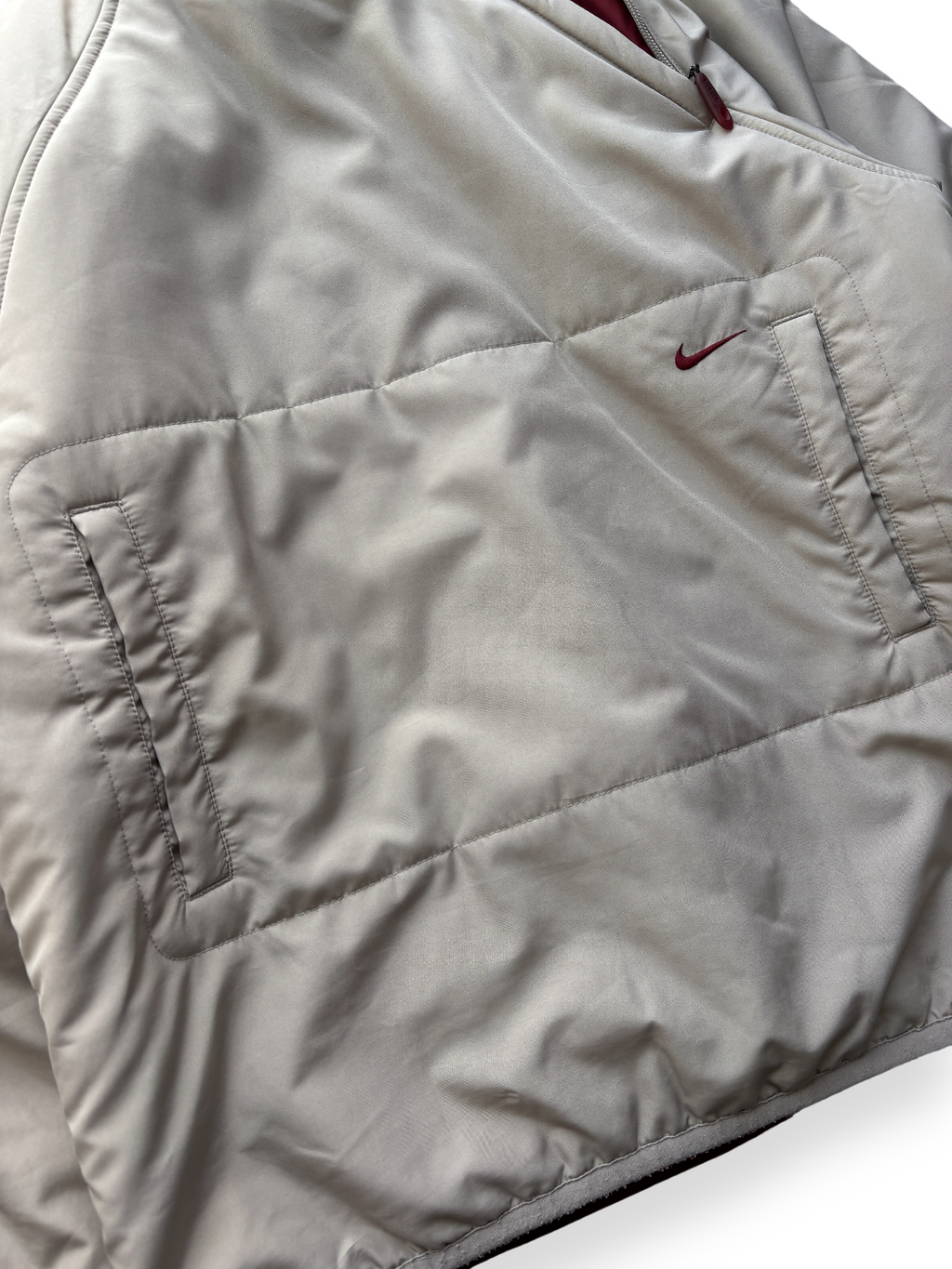 2001 Nike WB 71 Asymmetrical Padded Jacket (S)