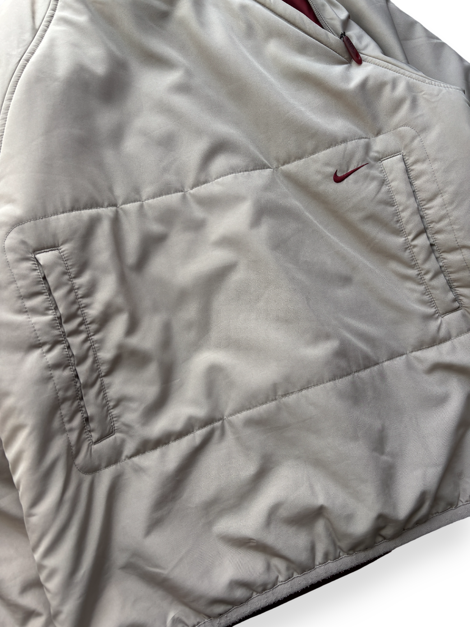 2001 Nike WB 71 Asymmetrical Padded Jacket (S)