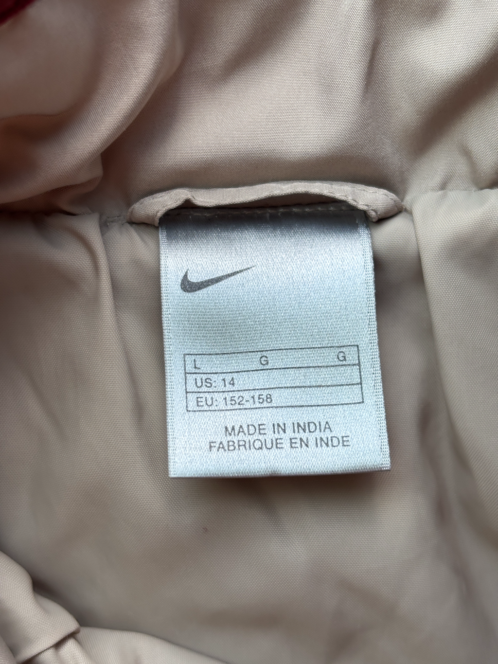 2001 Nike WB 71 Asymmetrical Padded Jacket (S)