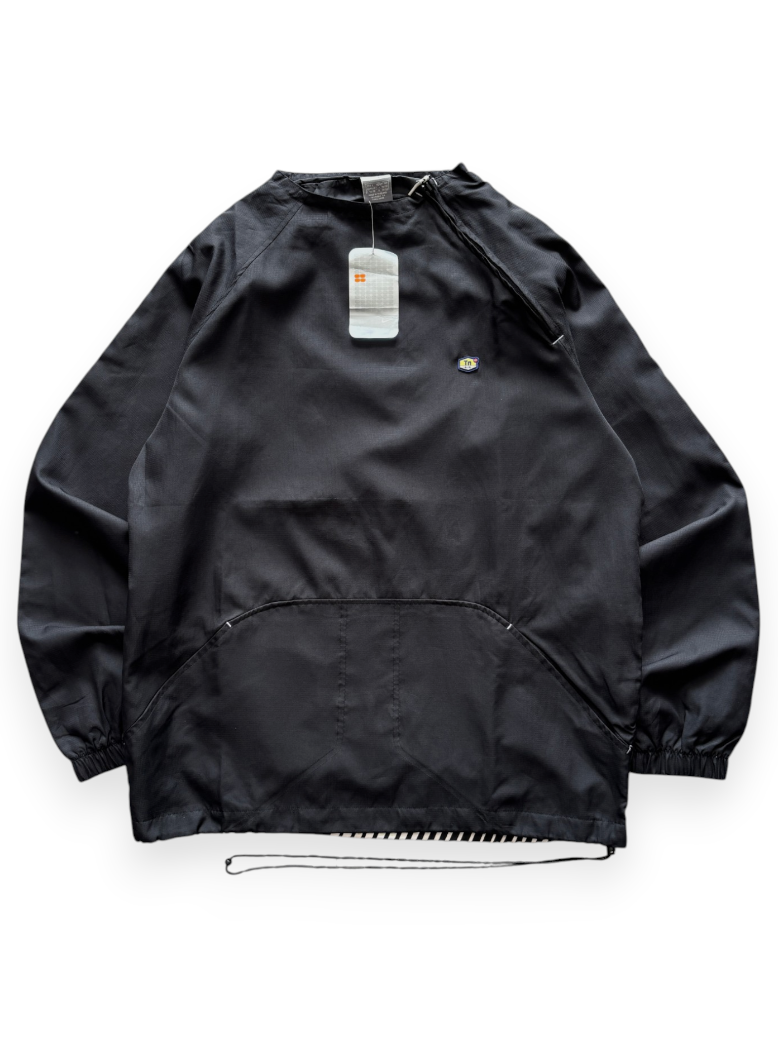 2003 Nike Tn Asymmetrical Windbreaker Jacket (XL)