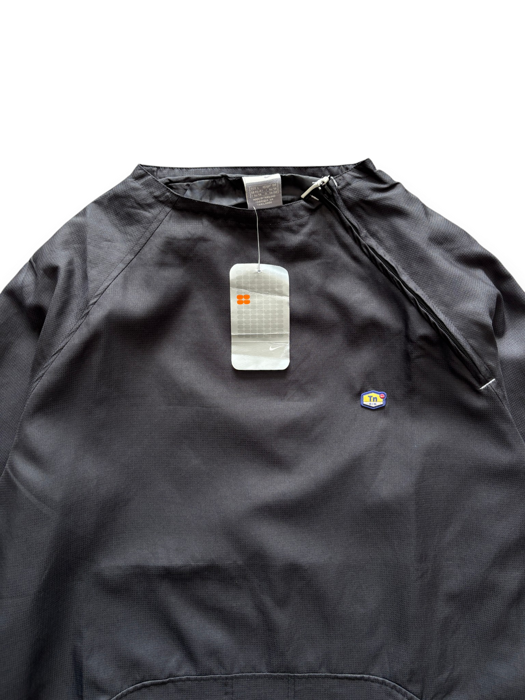 2003 Nike Tn Asymmetrical Windbreaker Jacket (XL)