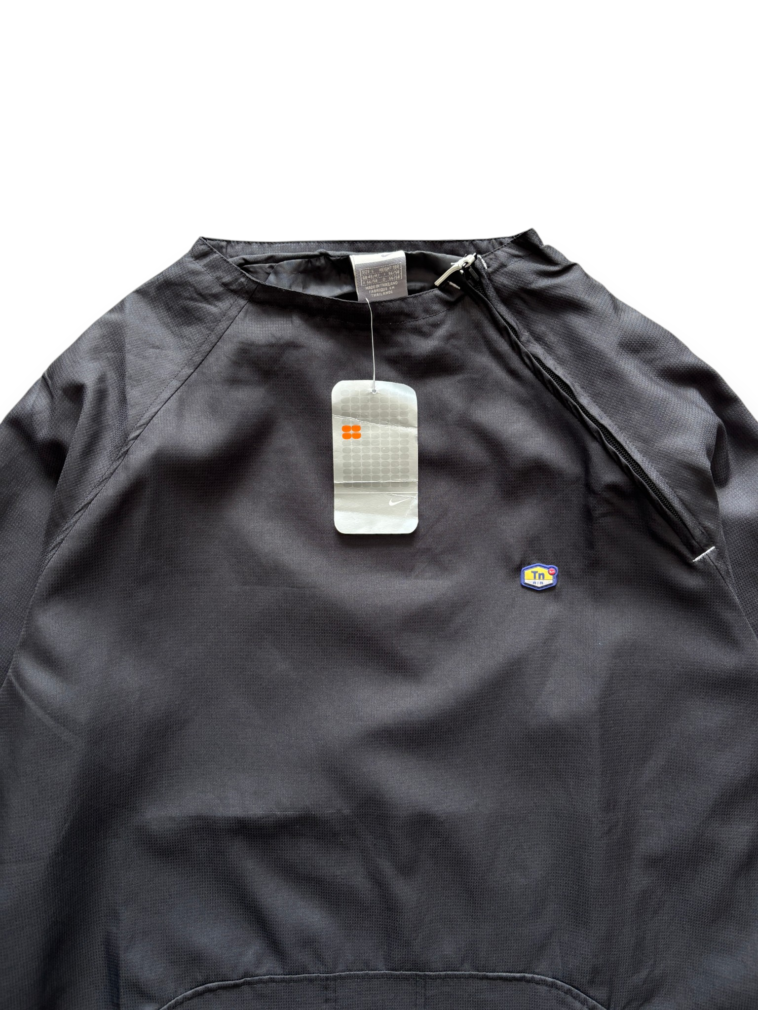 2003 Nike Tn Asymmetrical Windbreaker Jacket (XL)
