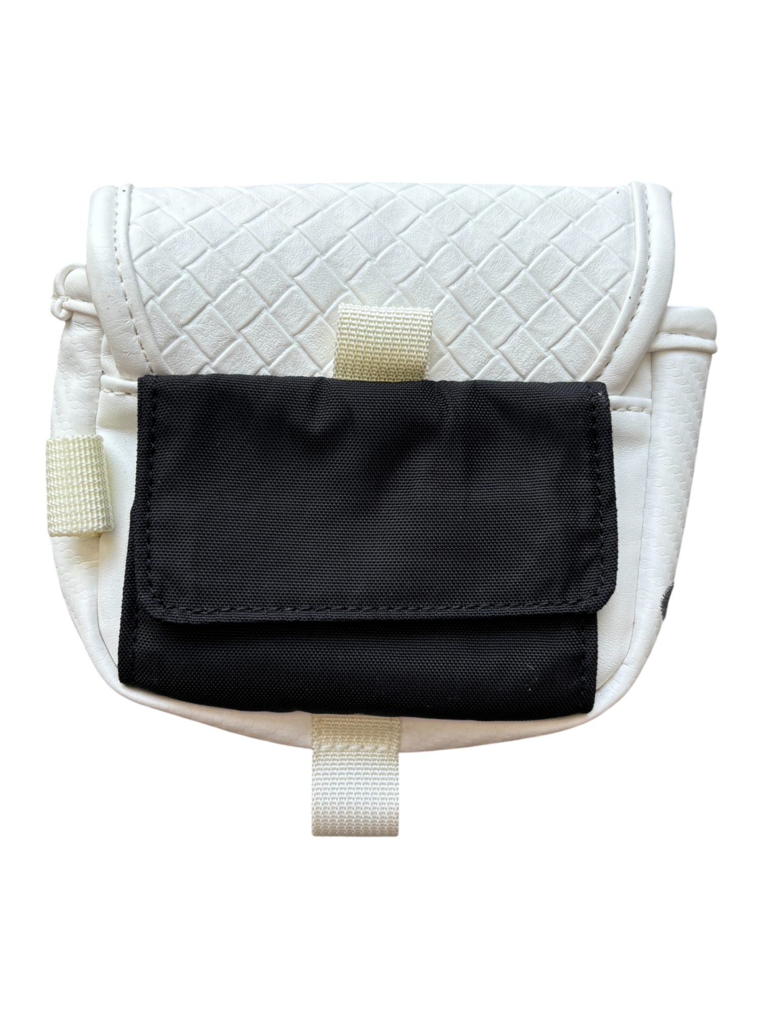 2000's Japan Exclusive Oakley Skull Embroidered Belt Pouch