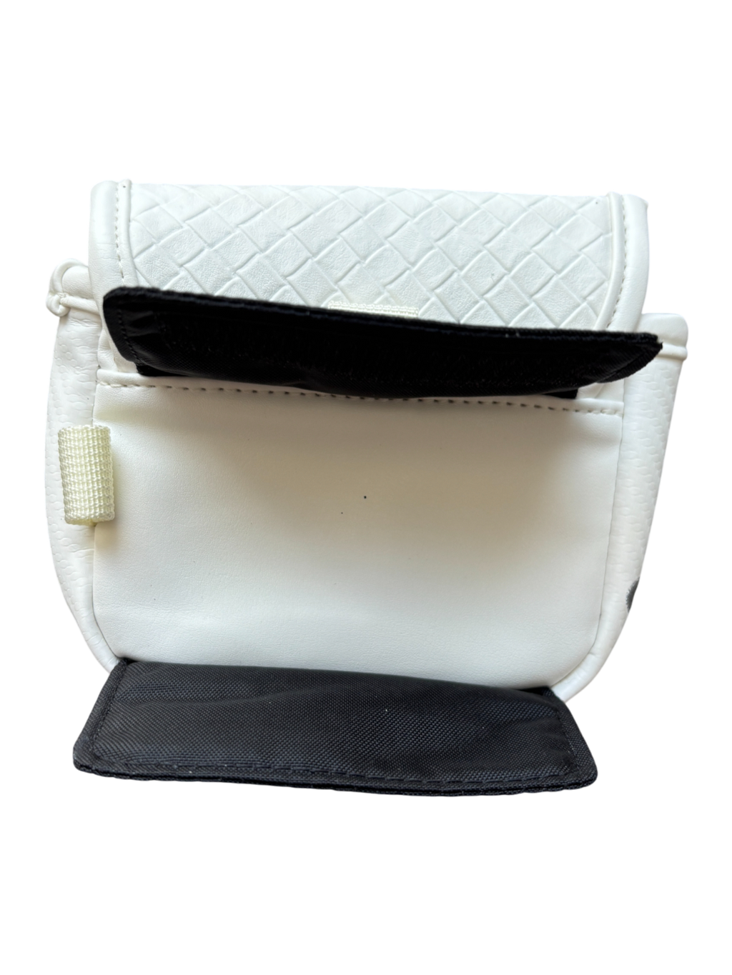 2000's Japan Exclusive Oakley Skull Embroidered Belt Pouch