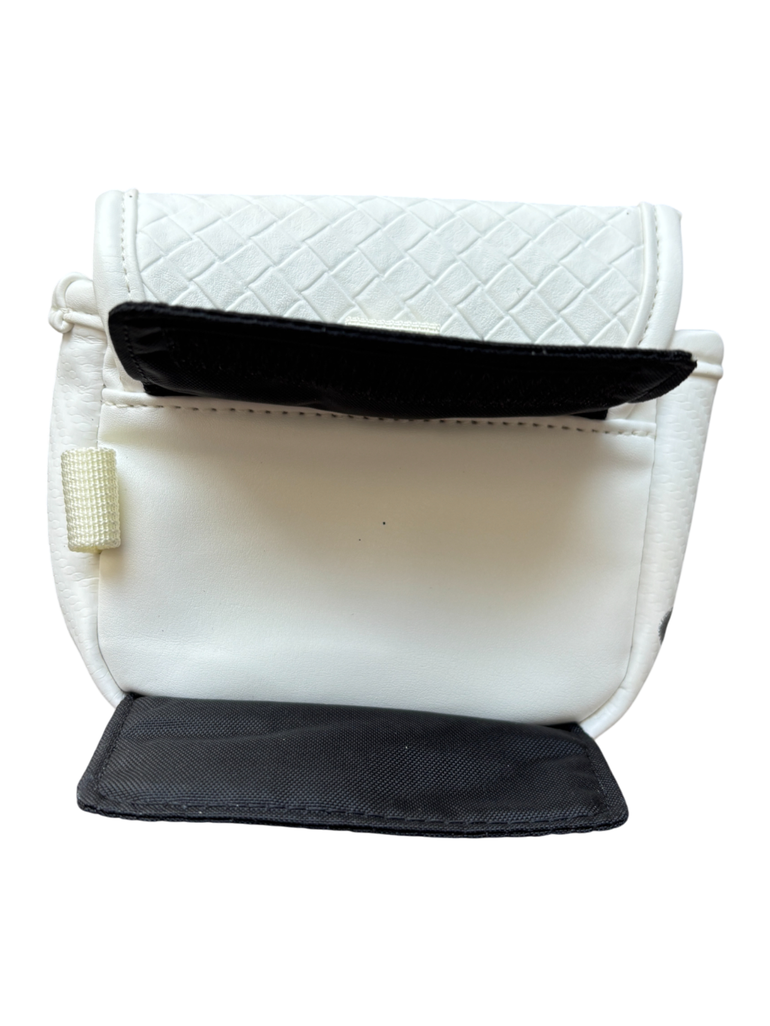 2000's Japan Exclusive Oakley Skull Embroidered Belt Pouch