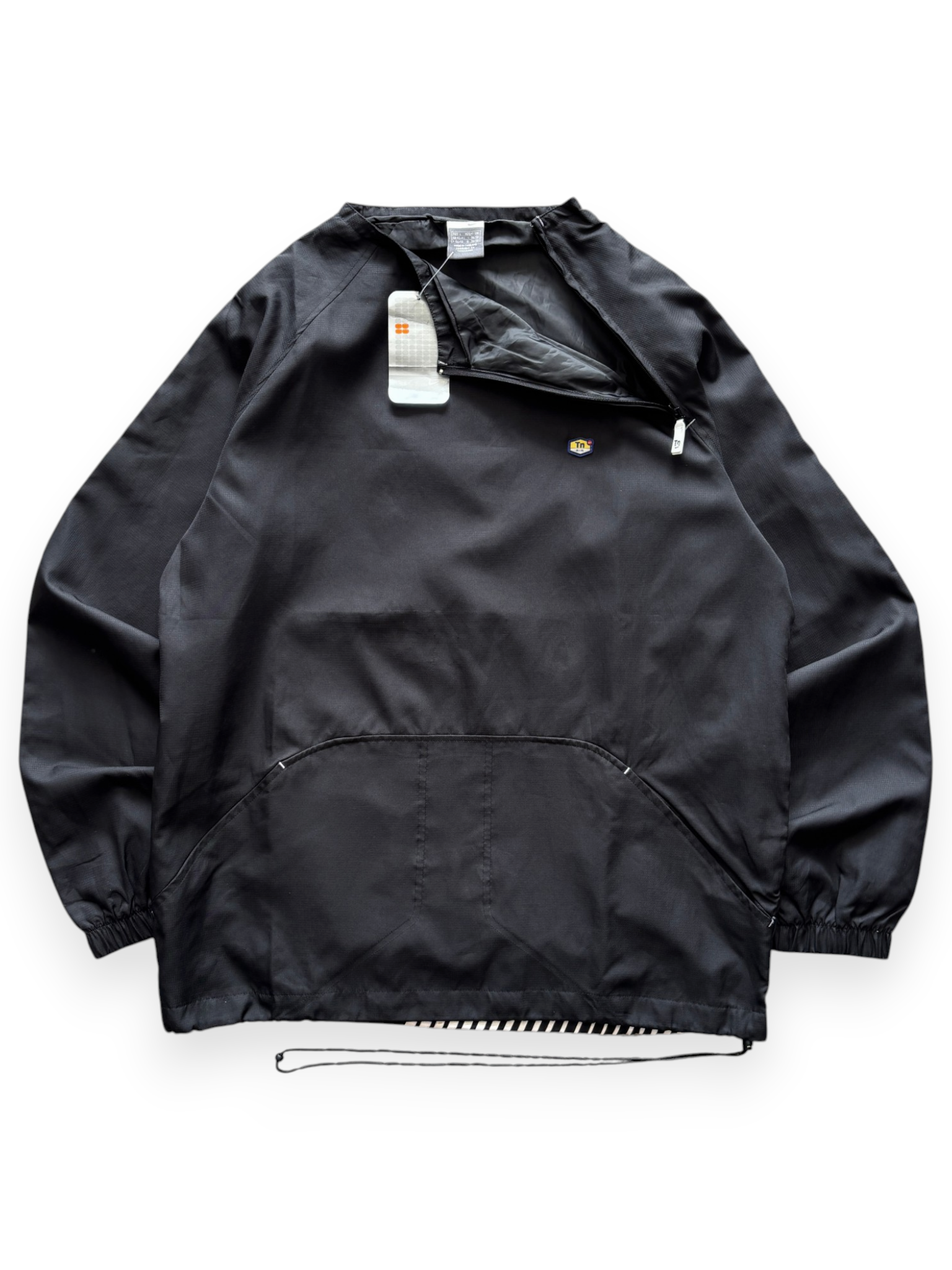 2003 Nike Tn Asymmetrical Windbreaker Jacket (XL)