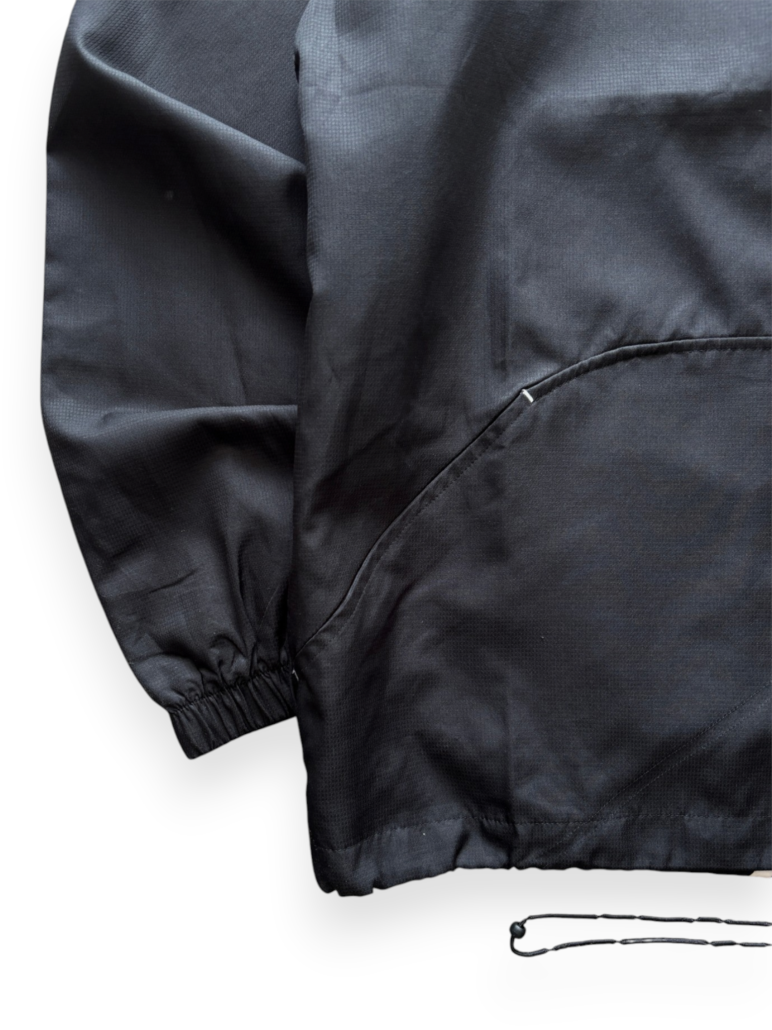 2003 Nike Tn Asymmetrical Windbreaker Jacket (XL)