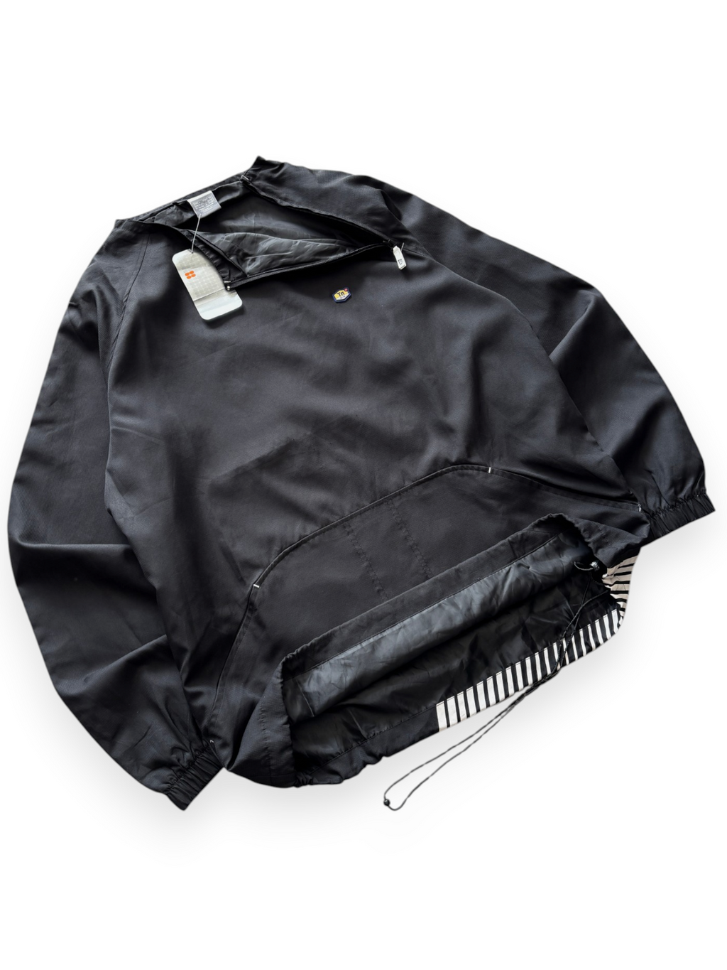 2003 Nike Tn Asymmetrical Windbreaker Jacket (XL)